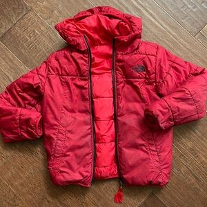 North Face Reversible Puffer